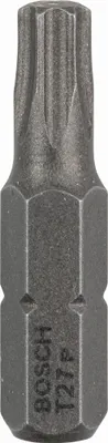 Obrázok produktu pre Bosch 2 607 001 619, 3 kusov, Torx, T27, Oceľ, 25 mm, 25,4 / 4 mm (1 / 4")