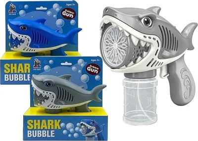 Produktbild von Batteriebetriebene Seifenblasenpistole „Rekin MIX“ – ADAR