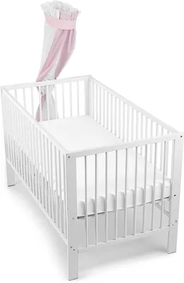 Produktbild von Bett-Himmel für Babys ab der Geburt in Rosa