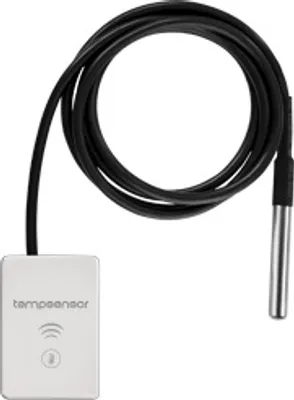 Produktbild von BleBox tempSensor - Temperatursensor - µWiFi  blebox Funkprotokoll: WiFi ( W-Lan ), Artikel Nr.: tempsensor