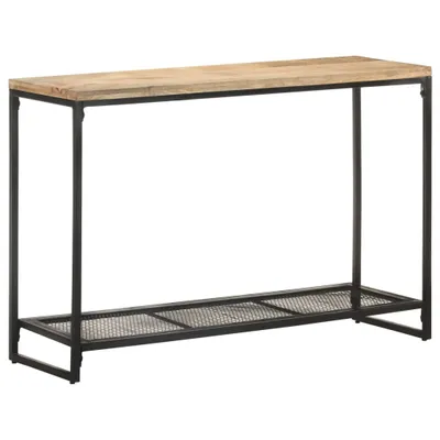 Produktbild von Konsolentisch 110x35x75 cm Mango Massivholz