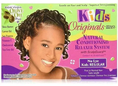Obrázek produktu pro Africa's Best Kids Organic Relaxer System Regular