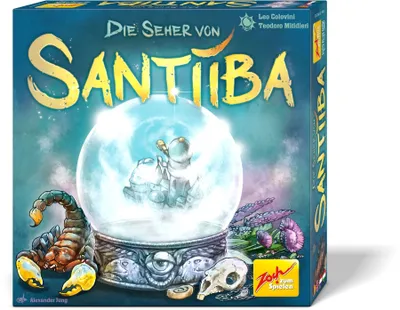 Produktbild von Zoch Die Seher von Santiiba 601105138