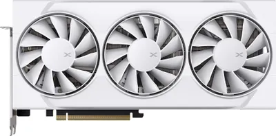 Produktbild von XFX RX-96TS316W7, Radeon RX 9060 XT, 16 GB, GDDR6, 128 Bit, PCI Express x16 5.0, 3 Lüfter