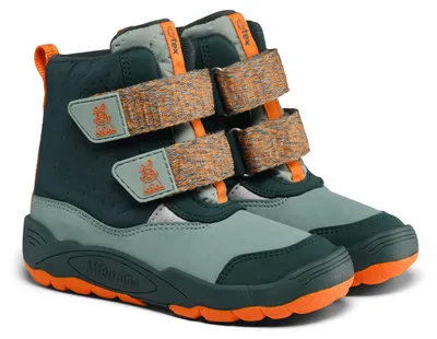 Image de Affenzahn Bottes d’hiver 01682-20151 vert pour enfant
