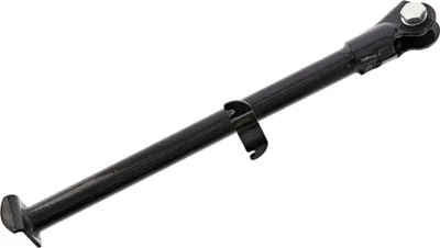 Produktbild von Seitenstütze 17 Zoll - Räder - schwarz PPB - zweifache Aufhängung