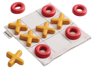 Produktbild von PlanToys- Reise-Tic-Tac-Toe  9,5x7,5x9,5 cm - 3-99y