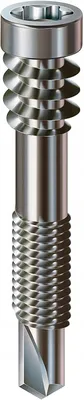 Productafbeelding van SPAX® 0557000500483 SPAX® Terrassenschrauben T25 Zylinderkopf A2 0557000500483 5 mm x 48 mm, 100 St.