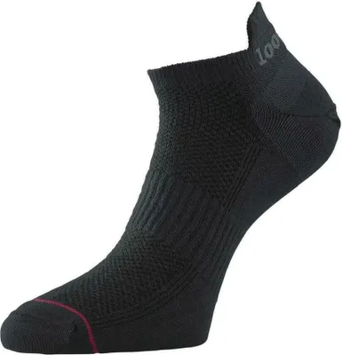 Produktbild von 1000 Mile Sportsocken Ultimate Tactel Damen Schwarz Feuchtigkeitsableitend Komfort