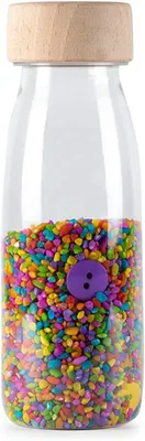 Produktbild von Geräuschflasche Knöpfe, farb- und geräuschstimulierendes Spielzeug, kompakt und tragbar, für Kinder