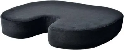 Image de Coussin McKenzie pour le coccyx 6 cm, coussin pour le coccyx, soulagement des douleurs au coccyx