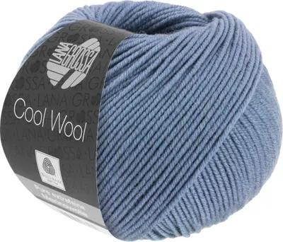 Produktbild von Lana Grossa - Cool Wool 2037 Graublau