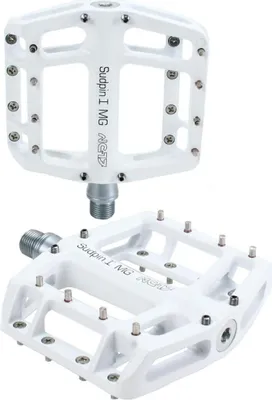 Produktbild von NC-17 Sudpin I MG S-Pro Plattform Pedalen MTB Freeride weiß