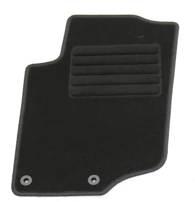 Produktbild von Fußmatte für Peugeot 207 CC, 03/2007-06/2009, vorne links, Schwarz