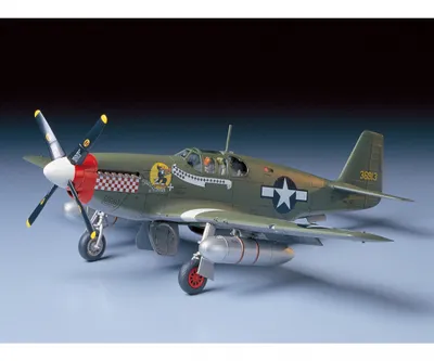 Obrázok produktu pre Tamiya 1:48 Druhá svetová vojna USA Severná Amerika. P-51B Mustang