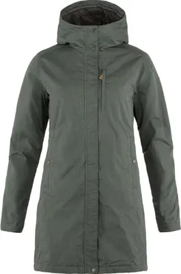 Produktbild von FJÄLLRÄVEN Kiruna Padded Parka W Basalt/petrol S