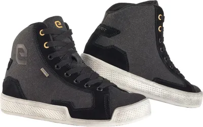 Zdjęcie produktu dla ELEVEIT Antibes Wp Canvas damskie buty motocyklowe czarny wodoodporny rozmiar 40