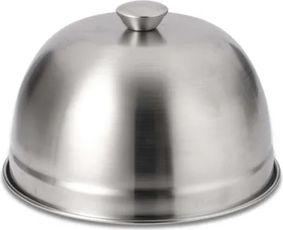 Produktbild von Edelstahl Burgerglocke Speiseglocke 25cm 23644