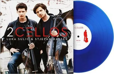 Obrázok produktu pre 2 Cellos (Luka Sulic & Stjepan Hauser): 2 Cellos (Luka Sulic & Stjepan Hauser): 2 Cellos (180g) (Limited Numbered Edition) (Translucent Blue Vinyl) - - (LP / #)