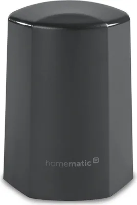 Produktbild von Homematic IP Temperatur- und Luftfeuchtigkeitssensor - außen, anthrazit