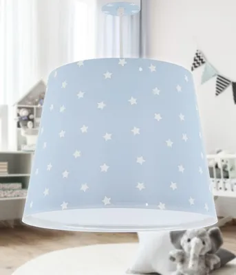Immagine prodotto di Lampada da soffitto a sospensione per bambini Star Light Stella blu