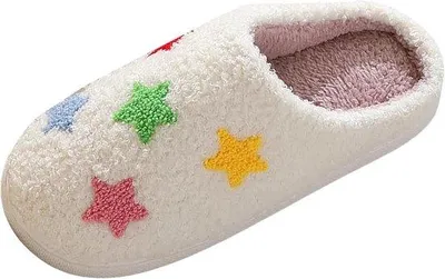 Immagine prodotto di Pantofole da uomo in cotone, antiscivolo, taglia 42/43, calde pantofole invernali in cotone a forma di cuore
