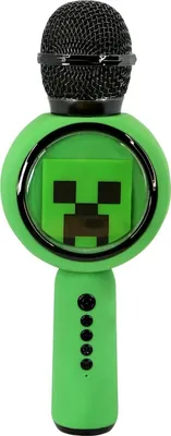 Produktbild von Mikrofon OTL Minecraft Creeper - Karaoke