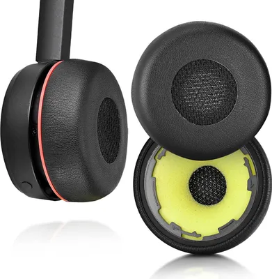 Obrázok produktu pre INF Náušníky pre Jabra Evolve 75 / 75+ / 75 UC / 75MS čierna