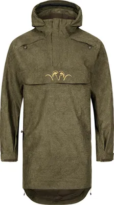 Productafbeelding van Blaser Laurent Smock, vintage herenmodel (olijfgroen gemêleerd/zwart), maat XL