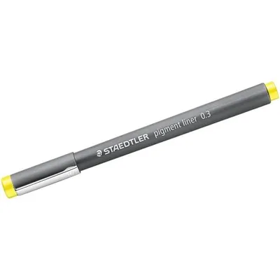 Produktbild von Staedtler pigment liner 0,3mm gelb