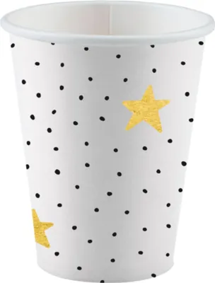 Immagine prodotto di bicchieri di carta "Hello Baby" | 8pz/250ml