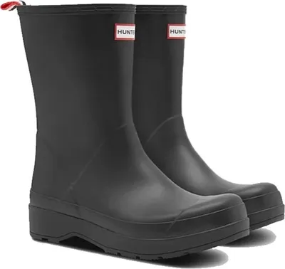Produktbild von Hunter Regenlaarzen MFS9087RMA-BLK Schwarz-47