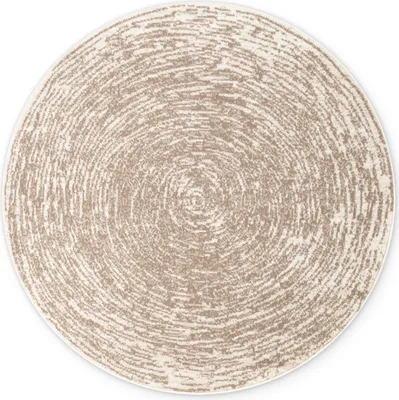 Immagine prodotto di Hanse Home Gloria Tappeto a pelo corto rotondo Cavallo crema-beige
