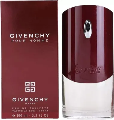 Immagine prodotto di Givenchy Pour Homme, eau de toilette, 100 ml, formato uomo