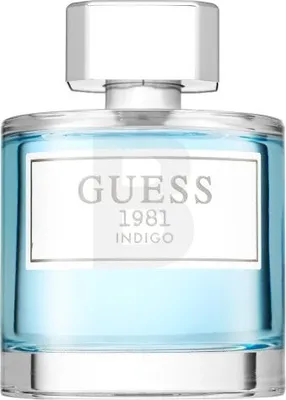 Image de Guess 1981 Indigo Eau de Toilette pour femme 100 ml