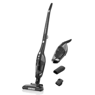 Immagine prodotto di ETA MONETO ETA244990000 Aspiratore a mano e a bastone 2v1, filtro HEPA, illuminazione a LED, batteria agli ioni di litio da 10,8 V