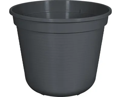 Image de 10x Cache-pot Noir Marron Bacs à fleurs Boîtes à plantes Herbes aromatiques Jardin Bette