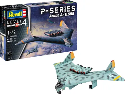 Produktbild von Revell Arado Ar E.555 - P-Series 1:72