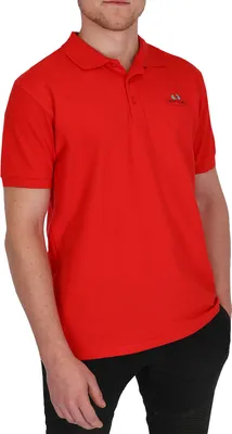 Produktbild von Fruit of the Loom Polo-Shirt mit Vintage-Logo
