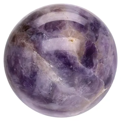 Produktbild von Amethyst Kugel 4 cm aus Naturstein Mineral Deko für Meditation Geschenkidee