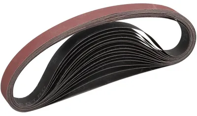 Produktbild von Schleifbänder 15 Stück Körnung 180 25x762 mm für Bandschleifer