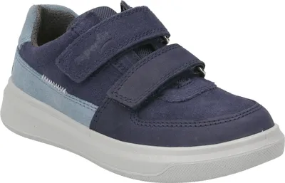 Produktbild von Superfit Sneaker COSMO, Rauleder, Blau, Kinder