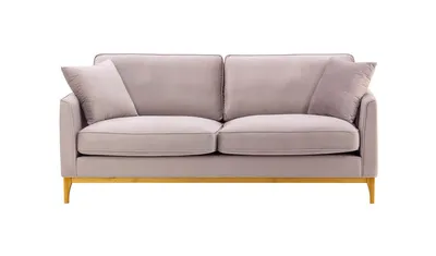 Produktbild von SLF24 - Dreisitzer-Sofa Linara - helllila - Velluto 14