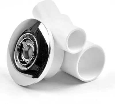 Produktbild von Seitendüse Düse Wasserdüse 64mm ABS Verchromt für Whirlpool Jacuzzi