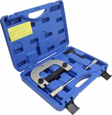 Immagine prodotto di Kit strumenti di bloccaggio di allineamento dell'albero a camme del motore, set messa in fase motore, fasatura motori Dacia Renault Nissan 1.2 1.4 1.6 2.0 16V 1.5 dCi