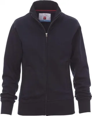 Produktbild von Damen Sweatjacke "CLASS+LADY" - Payper Marineblau S