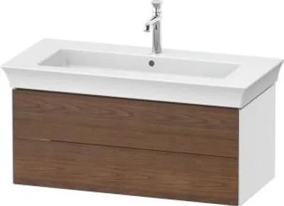Produktbild von DURAVIT WT4342077850010 WTU White Tulip wandh., 2 SchKa