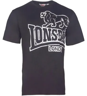 Produktbild von Lonsdale Langsett Kurzarm-t-shirt Schwarz M Mann Schwarz M