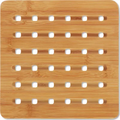 Produktbild von Kela Warmhalteplatte, Bambus, 20 x 20 x 1 cm