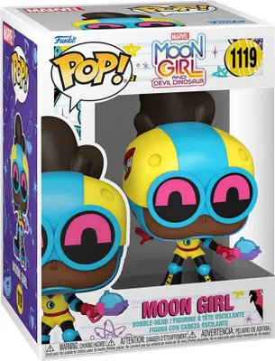 Obrázok produktu pre Funko POP! Marvel Moon Girl Vinylová figúrka 1119